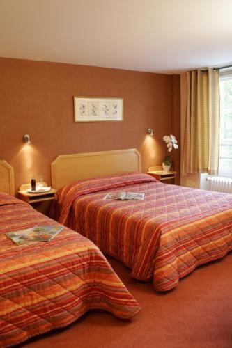 Citotel La Breche Du Bois Кламар Номер фото
